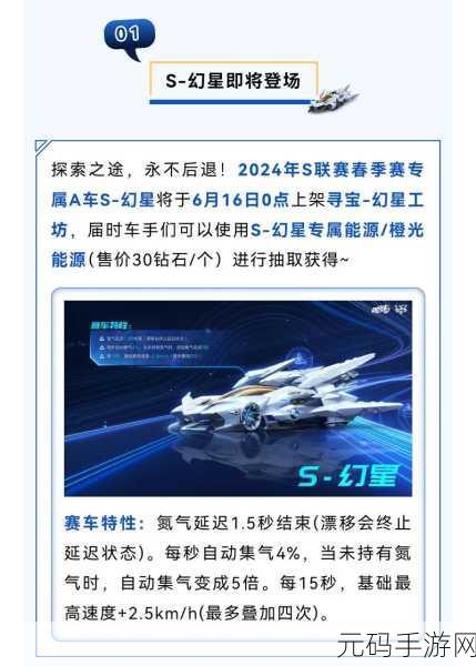QQ飞车手游顶端S车震撼揭秘,飞驰赛道再掀狂潮