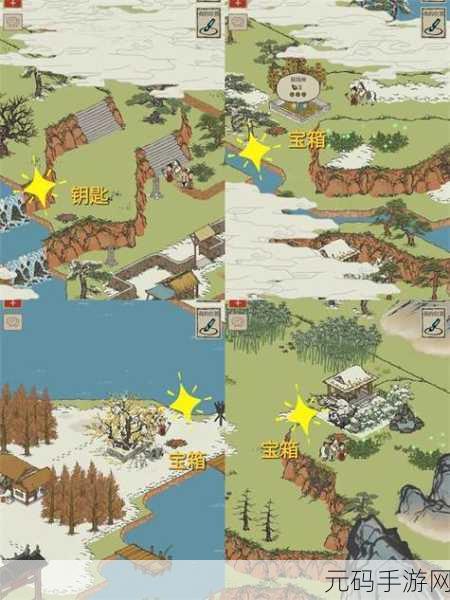 手游资讯,江南百景图歙县双鲤探险通关攻略全揭秘