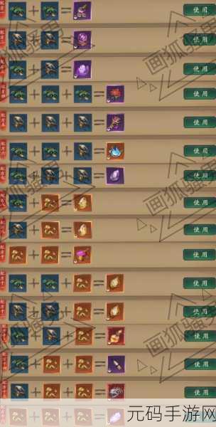 传送门骑士手游资讯,铜斧合成配方全解析