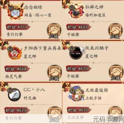 阴阳师青森之秘,揭秘最强战斗组合,助你高效通关