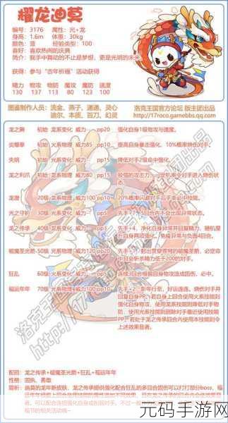 洛克王国遗传技能替换方法深度解析与实战分享