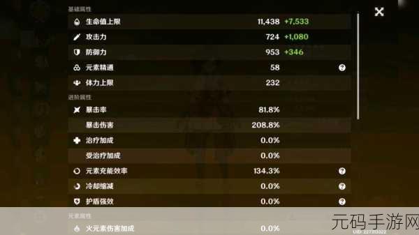 原神千织等级突破材料全面汇总解析,升级必备资源一览