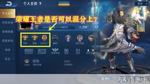 王者荣耀荣耀之路新印记,版本更新与赛事盛况全解析