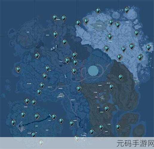手游资讯,解密幻塔克罗恩矿区,深度探索神秘矿区的隐藏秘密
