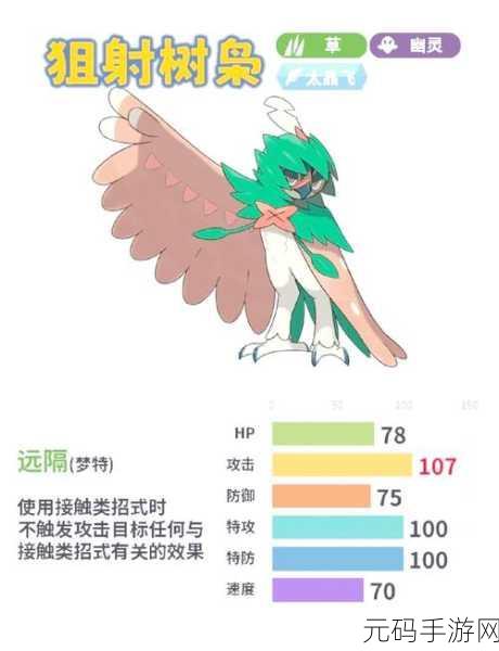 宝可梦大集结,树枭与王牌角色深度对比解析及最新玩法揭秘