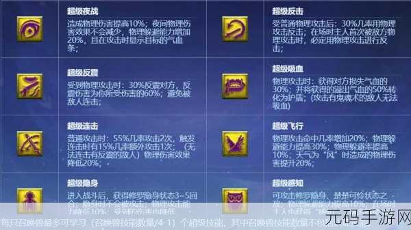 梦幻西游手游暑假活动前瞻,异兽图鉴全新玩法与热门挑战详解