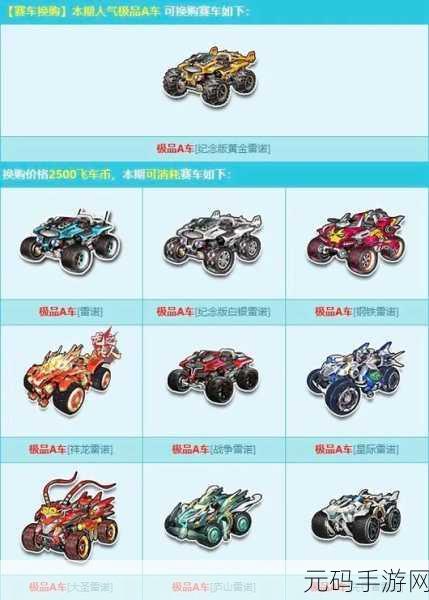 QQ飞车手游解锁帧率新体验,让你的赛车之旅飙升不止!