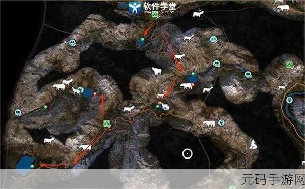 PS4经典延续,手游怪物猎人补给品系统全面解析,狩猎之路的得力助手
