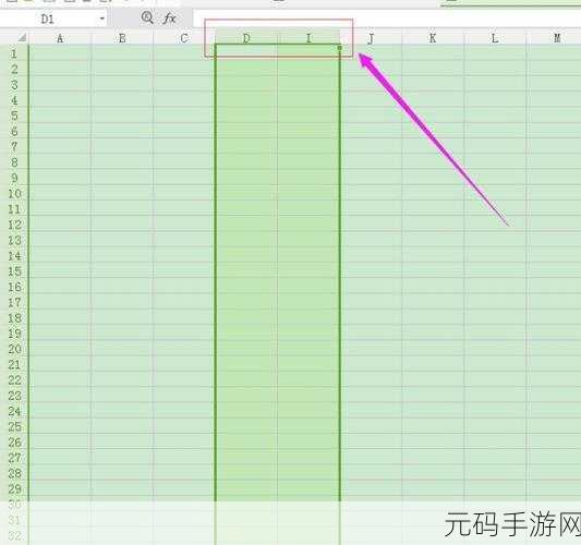 Excel 隐藏后取消隐藏却无法恢复之谜