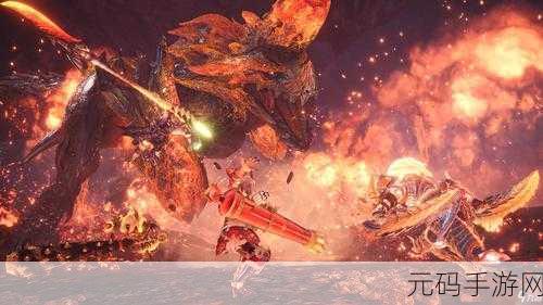 怪物猎人世界,新星手游重大版本更新资讯