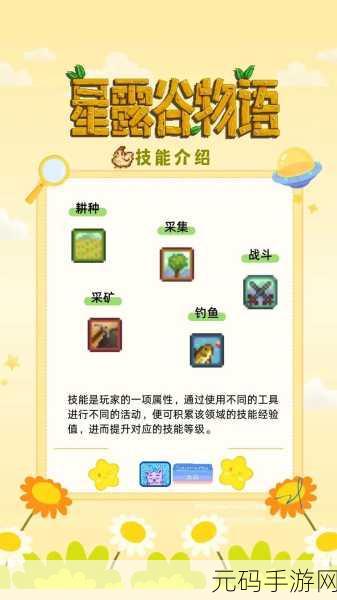 手游资讯,星露谷物语深度探索与高效游戏技巧全揭秘