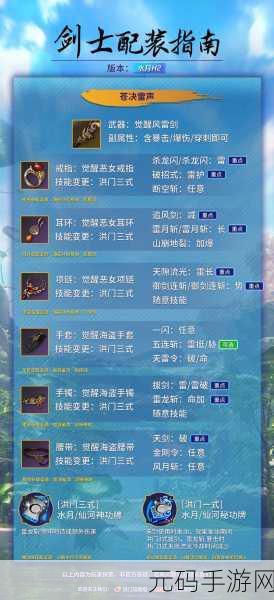 剑灵剑士御剑系简化战斗攻略发布,轻松上手畅享战斗新体验
