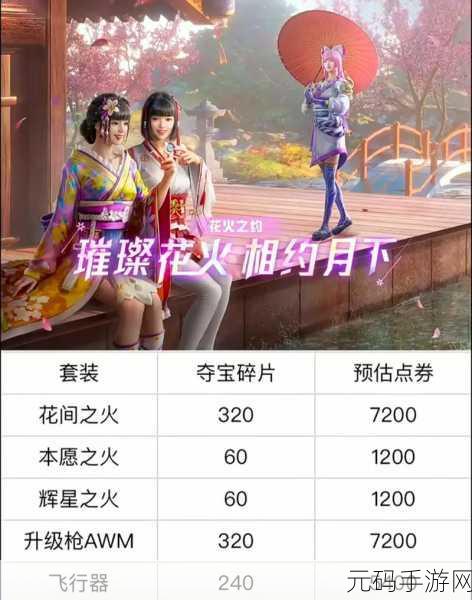 和平精英960扭蛋碎片获取全攻略