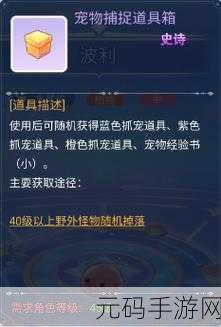 巴风特之怒宠物养成全攻略，揭秘资源管理的重要性