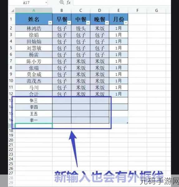 轻松掌握 Excel 表格边框线粗细的绝妙设置技巧
