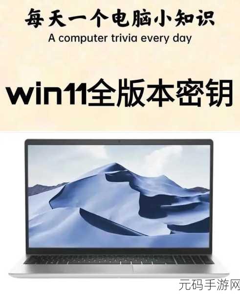 Win11 激活密钥与永久激活码的神秘宝典