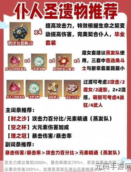 原神凝光圣遗物选择推荐深度解析