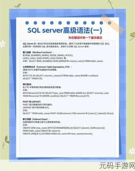 SQL 与数据库事务处理秘籍大公开