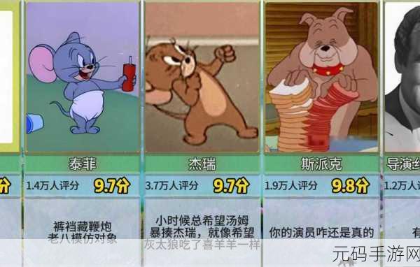猫和老鼠手游深度策略,阵营角色搭配的艺术