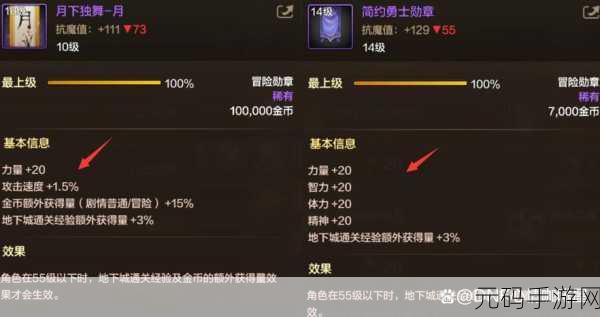 DNF2025年抗性徽章全解析,打造无敌防御的秘诀