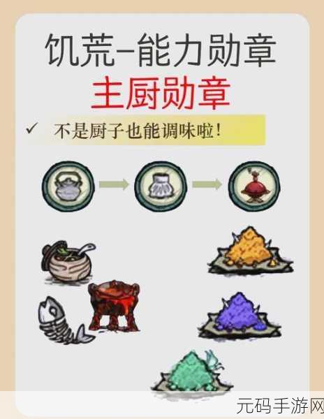 饥荒手游资讯,厨师角色袋子制作方法及高效使用技巧全攻略