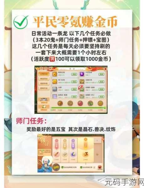 梦幻西游高效跑商全攻略,揭秘游戏内最快赚钱路线与技巧
