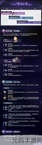 崩坏,星穹铁道裂界征兆1详细完成攻略