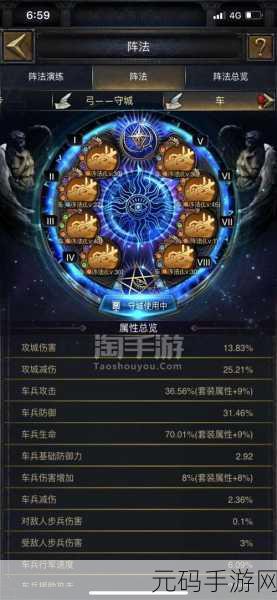 手游资讯,列王的纷争全面启动,天赋总动员战略价值深度剖析