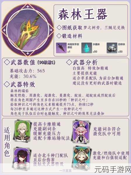 原神武器原胚掉落概率深度解析,获取机率与影响因素全揭秘