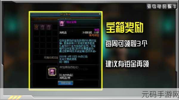 DNF财宝群岛宠物升级年套宠物全攻略