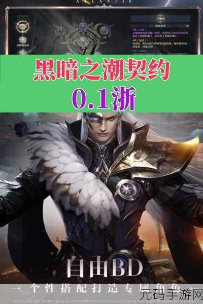 黑暗之潮契约零氪玩家登顶之选，最佳职业推荐与实力提升攻略