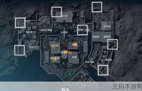 三角洲行动D2-3密钥揭秘，深入探索隐藏关卡与钥匙藏匿点