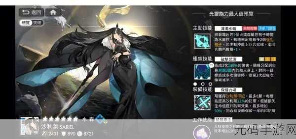白夜极光携带者全解析,揭秘角色定位与玩法技巧