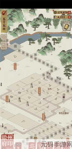 江南百景图深度攻略，汪氏徽商四级布局完美指南