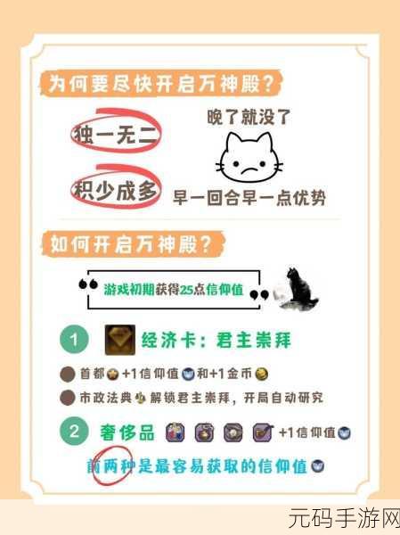 文明6万神殿选择指南，最佳选项解析与推荐