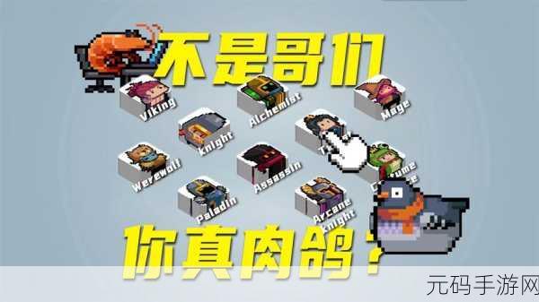 元气骑士新宠物爆料,黑猪萌动你的游戏世界,带来全新冒险体验!
