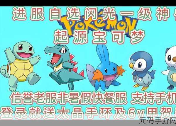 探索口袋妖怪基因之契,揭秘神秘生物新篇章