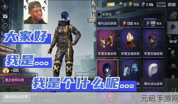 和平精英新版本揭秘,如何隐藏头盔与背包护甲,打造个性化战斗风格