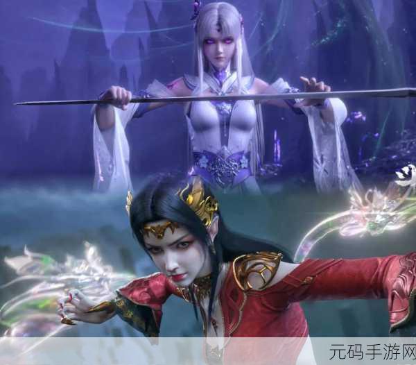 国漫IP手游大作对比，美杜莎3Dmax与斗破苍穹的特色差异
