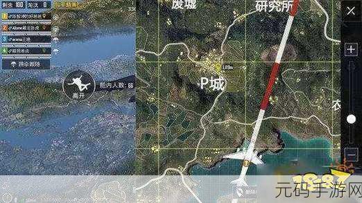和平精英海岛地图跳伞攻略，掌握最佳高度与快速落地技巧