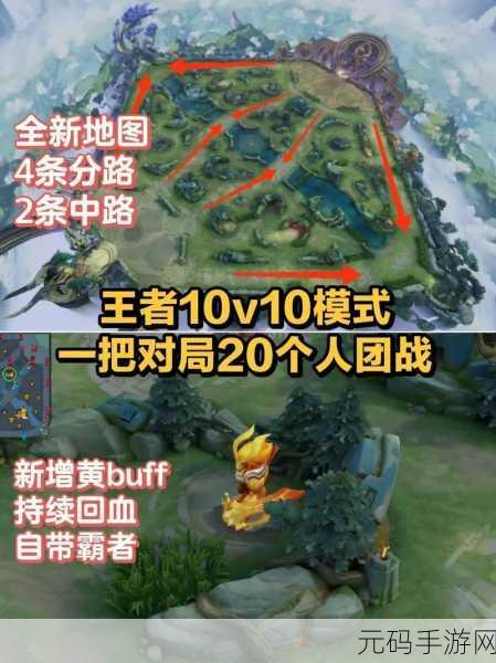 王者荣耀S14赛季震撼登场，峡谷地图全面革新引领新潮流
