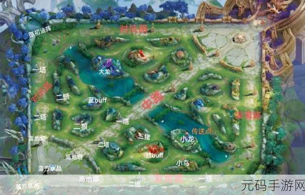王者荣耀S14赛季震撼登场，峡谷地图全面革新引领新潮流