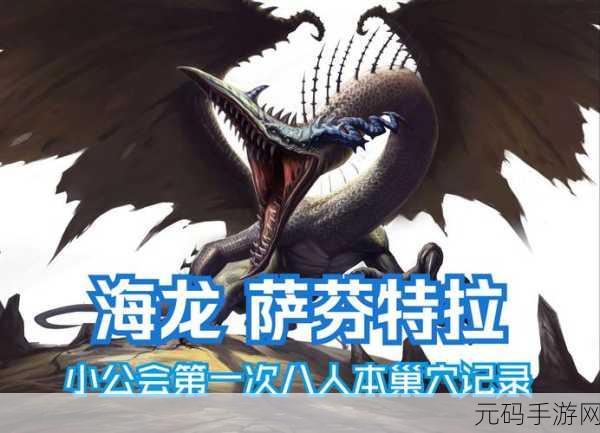 龙之谷手游海龙3全攻略，揭秘第三关通关秘籍