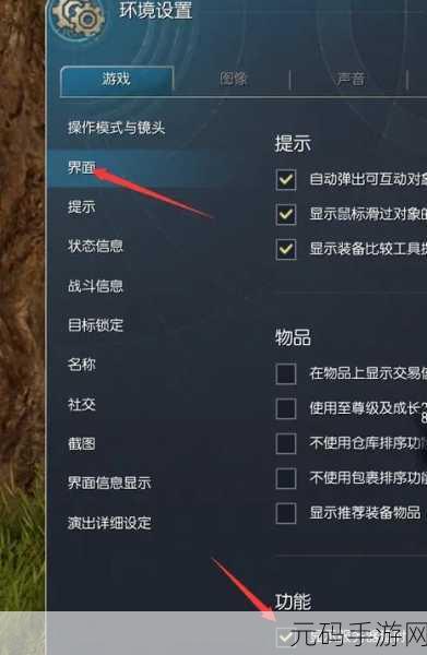 剑灵高手进阶秘籍,轻松掌握界面设置与退出技巧全解析