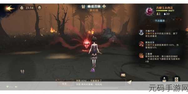 哈利波特魔法觉醒,幽谧深林单刷攻略全解析,从新手入门到高手精通