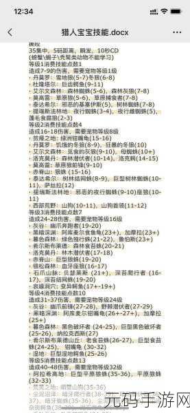 魔兽世界怀旧服猎人职业全面解析，技能与策略秘籍
