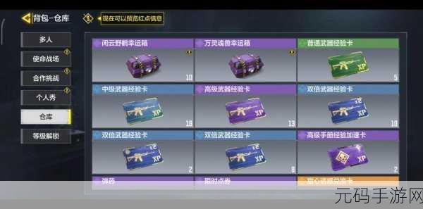 使命召唤限时点券商城攻略，最佳兑换策略揭秘