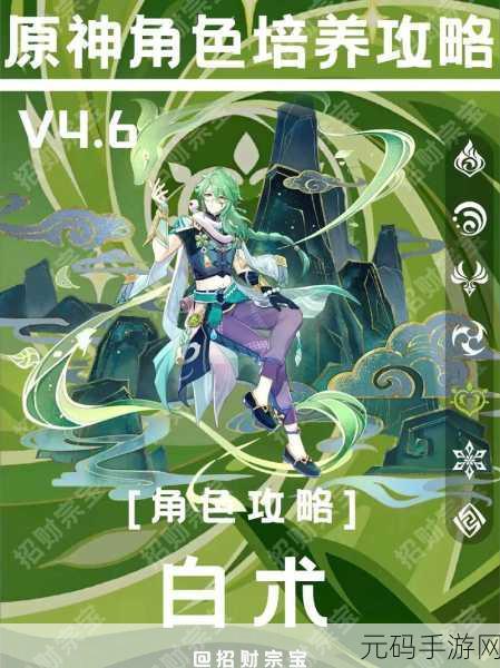 原神角色白值攻击力深度解析，构成要素与计算方法全面揭秘