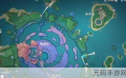 手游资讯,原神第二个键纹位置揭秘