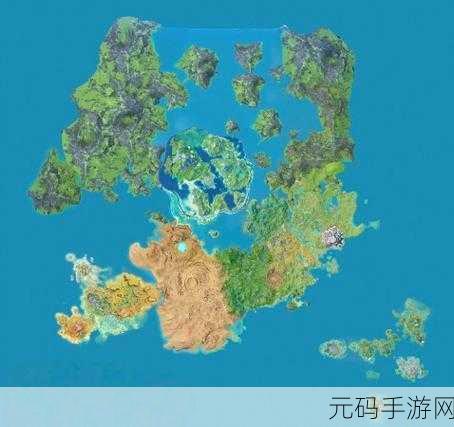 原神提瓦特地图全貌揭秘，探索无尽之境，开启全新冒险篇章